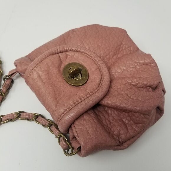 SPRING MAUVE FAUX LEATHER CROSSBODY BAG - Picture 13 of 14